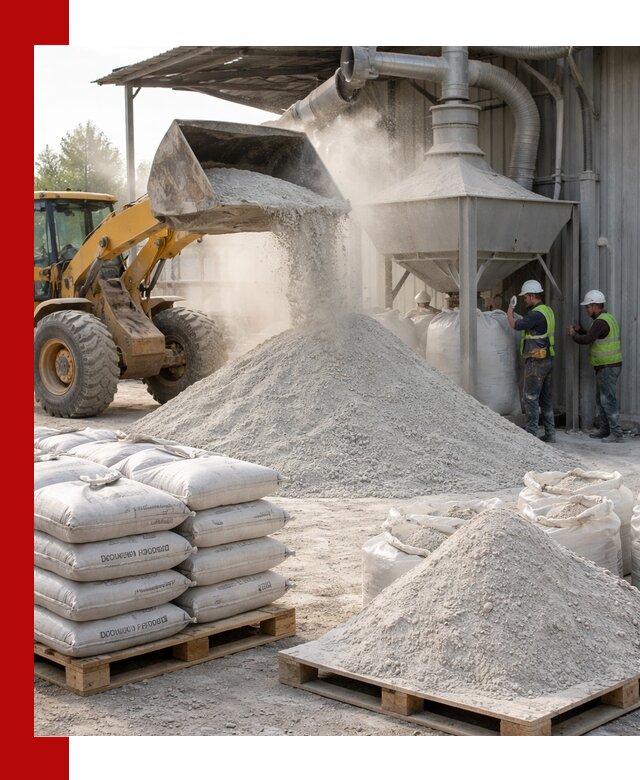 Доставка доломитовой муки в Сатке оптом и в розницу