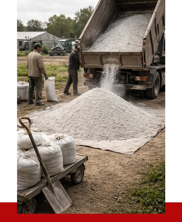 Купить известняковая мука в Сатке от 4344 р. за куб | ПРОНЕРУДСтк