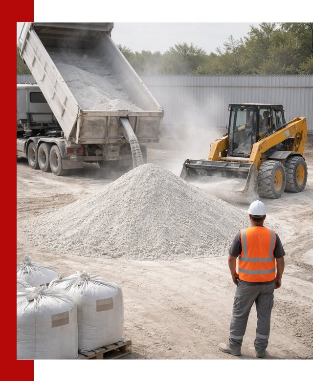 Доставка и продажа известняковой муки в Сатке