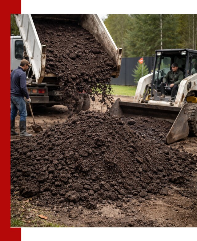 Плодородный грунт с доставкой в Сатке для садов и огородов