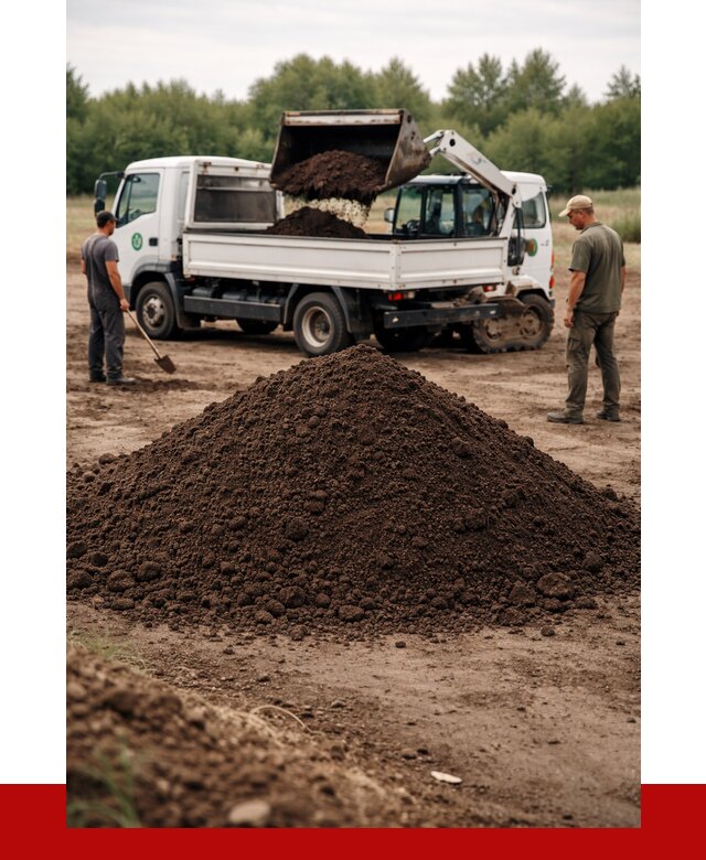 Плодородная земля в Сатке с доставкой от 4655 р. | ПРОНЕРУДСтк