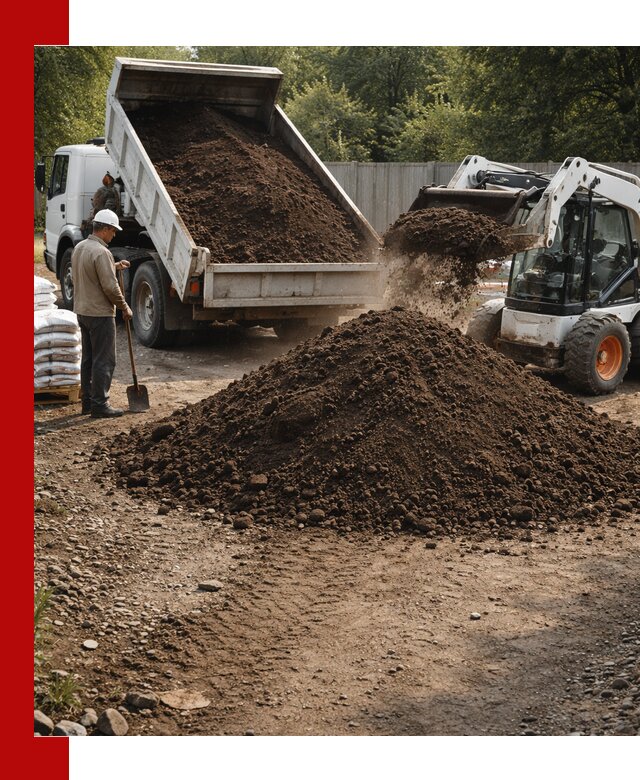 Доставка растительного грунта в Сатке от производителя оптом и в розницу