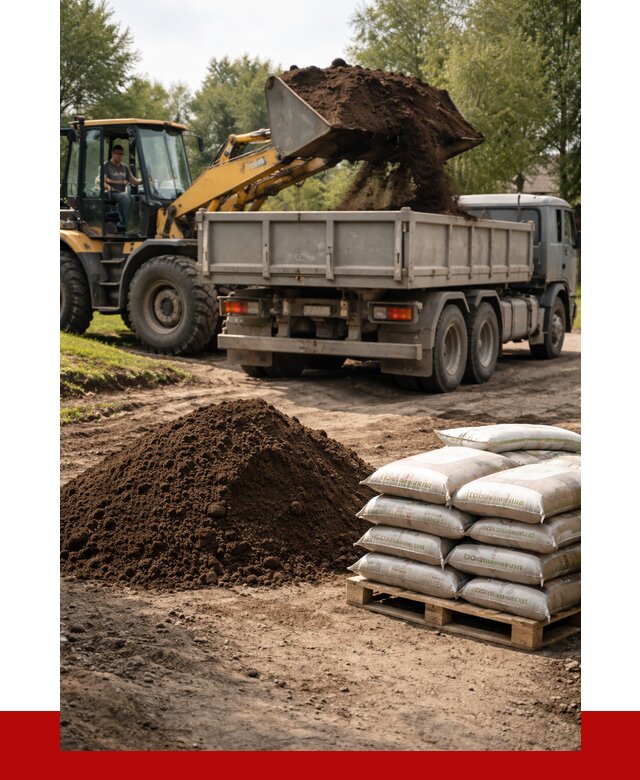 Почвогрунт в Сатке с доставкой от 3310 р. за куб | ПРОНЕРУДСтк