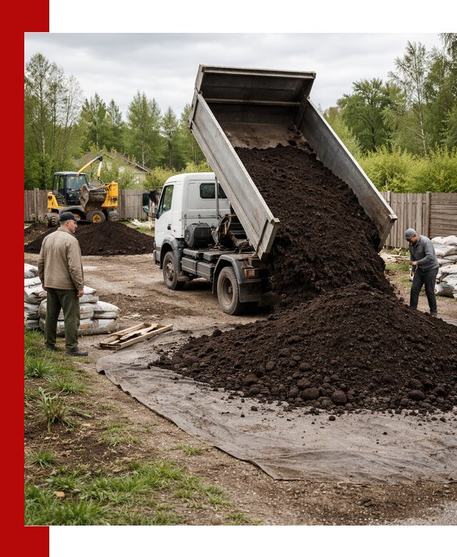 Доставка качественного почвогрунта в Сатке оптом и в розницу