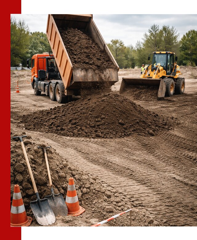 Поставка и доставка планировочного грунта в Сатке