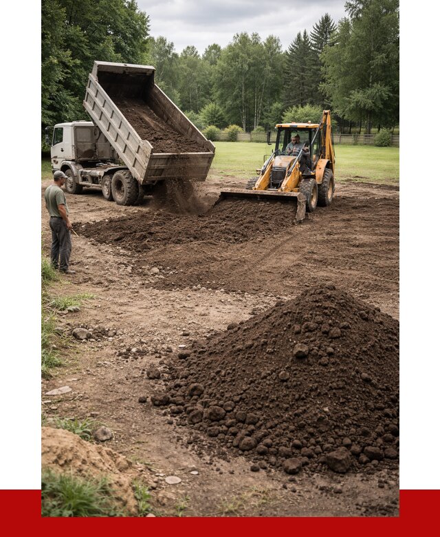 Грунт для выравнивания участка в Сатке от 1241 р. | ПРОНЕРУДСтк