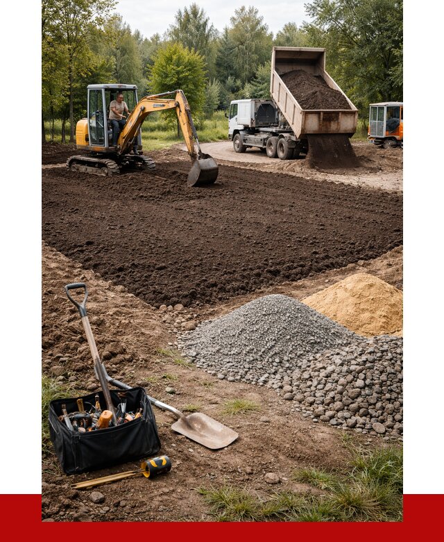 Купить грунт для отсыпки участка в Сатке от 2586 р. | ПРОНЕРУДСтк