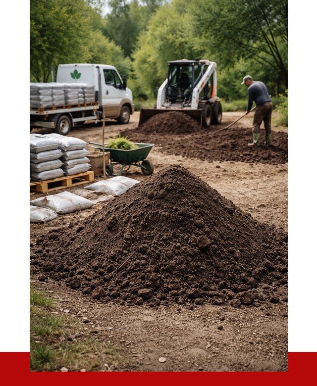 Грунт для озеленения с доставкой в Сатке от 1862 р. | ПРОНЕРУДСтк