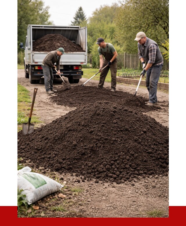 Купить землю для огорода в Сатке от 3310 р./куб | ПРОНЕРУДСтк