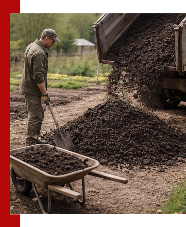 Доставка качественной земли для огорода в Сатке