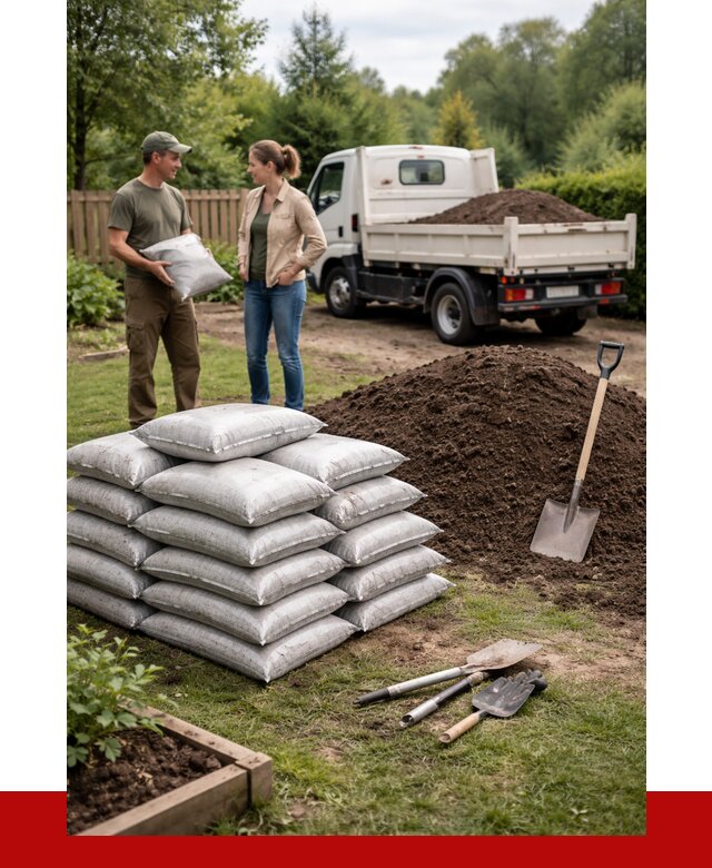 Садовая земля в Сатке от 1241 р. с доставкой оптом | ПРОНЕРУДСтк