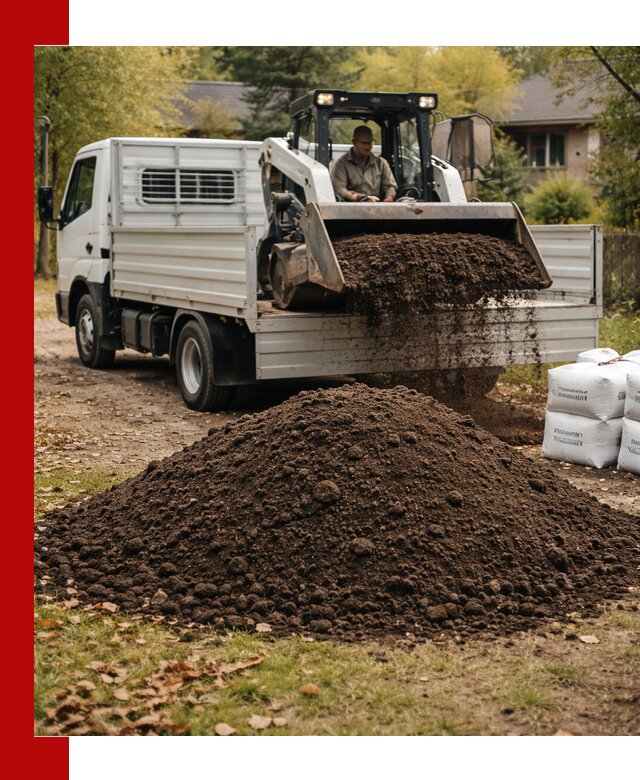 Доставка садовой земли в больших объёмах в Сатке