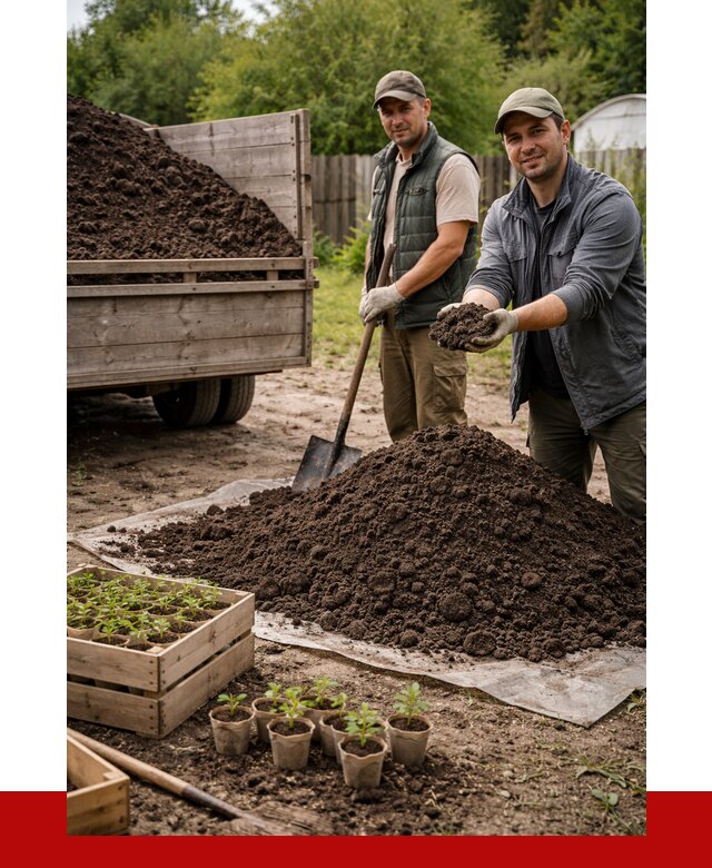 Грунт для рассады в Сатке от 4344 р. с доставкой | ПРОНЕРУДСтк