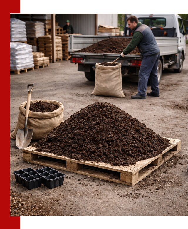 Грунт для рассады с доставкой в Сатке — готовая почвосмесь