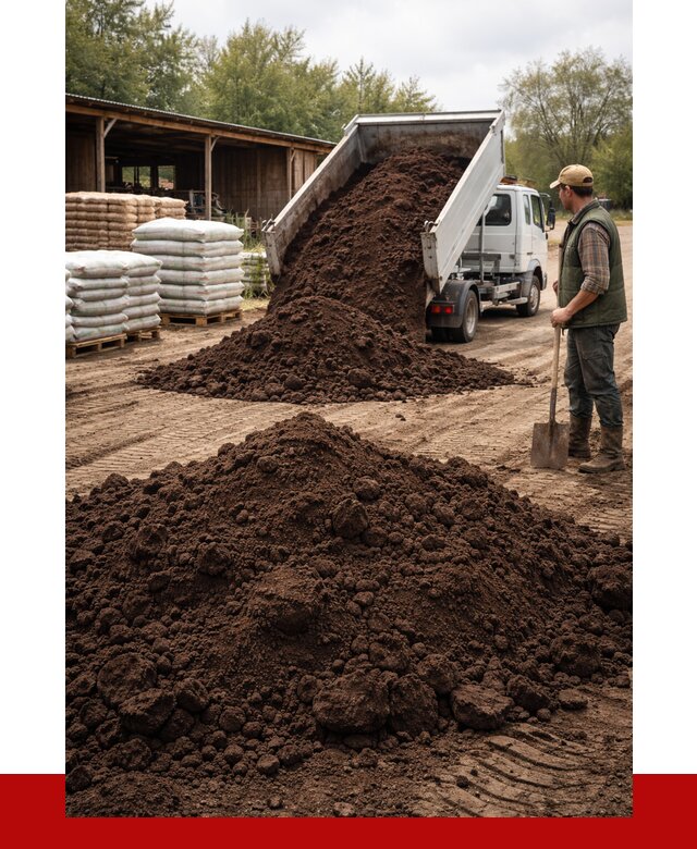 Купить торф с доставкой в Сатке от 4344 р. за куб | ПРОНЕРУДСтк