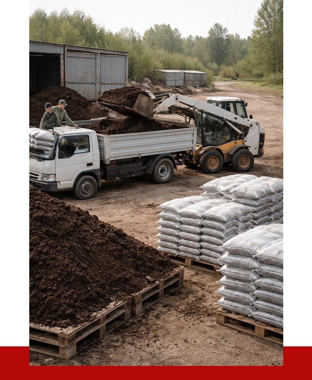 Купить верховой торф в Сатке от 1862 р./куб. | ПРОНЕРУДСтк