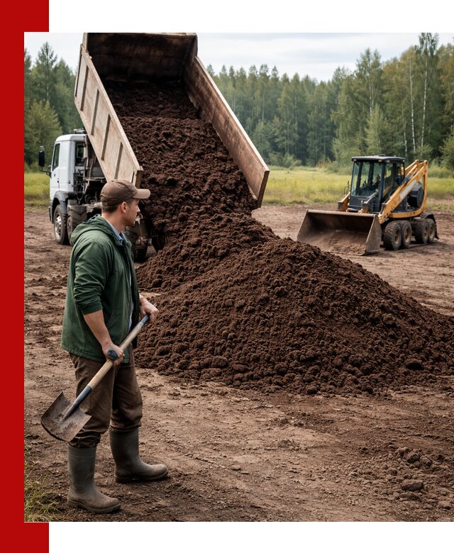 Купить верховой торф с доставкой в Сатке для садоводства и растений