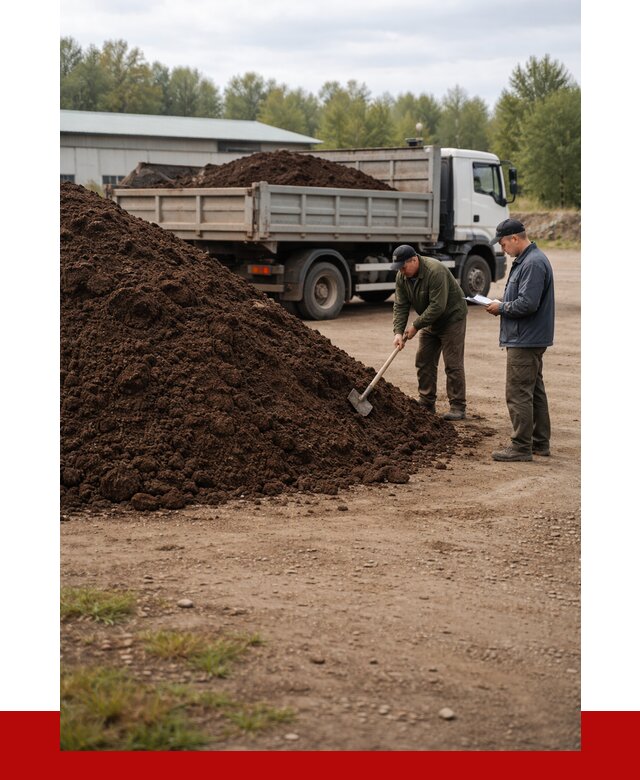 Кислый торф в Сатке с доставкой от 1241 р. за куб | ПРОНЕРУДСтк