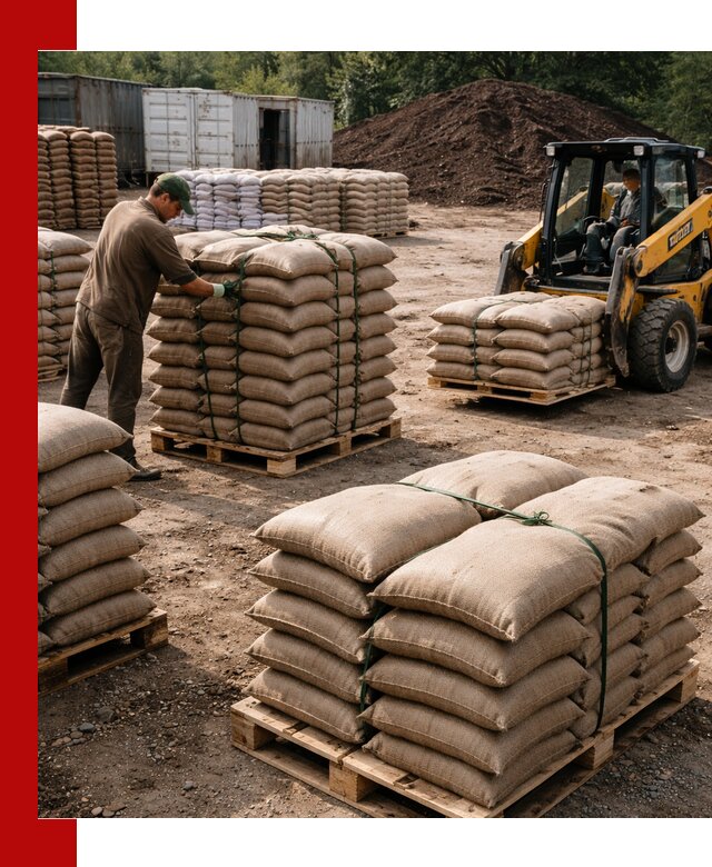 Доставка торфа в мешках по выгодным ценам в Сатке