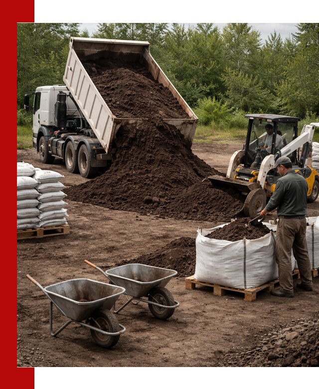 Доставка и продажа торфогрунта в Сатке оптом и в розницу