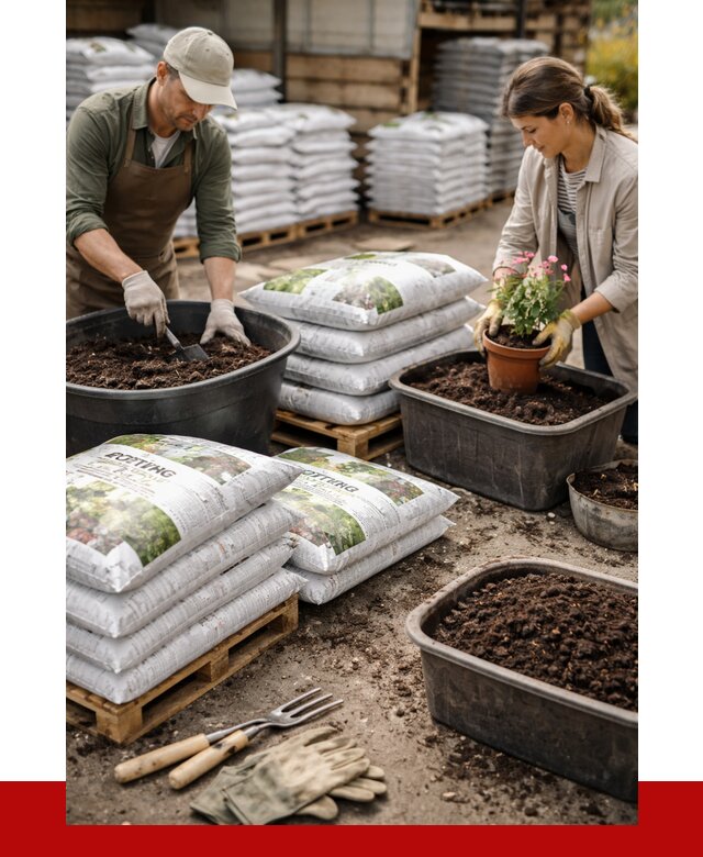 Купить почвосмесь для цветов в Сатке от 4344 р. | ПРОНЕРУДСтк