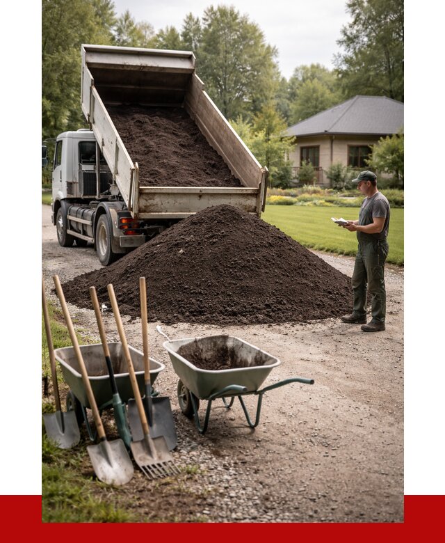 Купить чернозем с доставкой в Сатке от 1862 р. | ПРОНЕРУДСтк