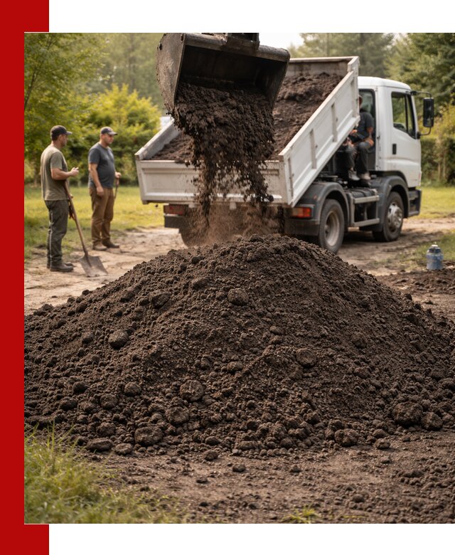 Доставка и продажа чернозема в Сатке оптом и в розницу