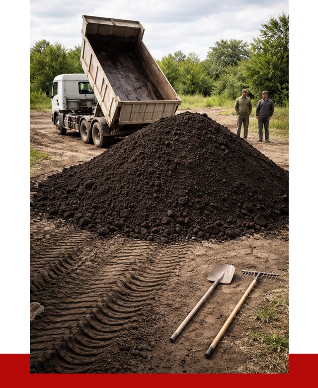 Купить чернозем навалом в Сатке от 1241 р. за куб | ПРОНЕРУДСтк