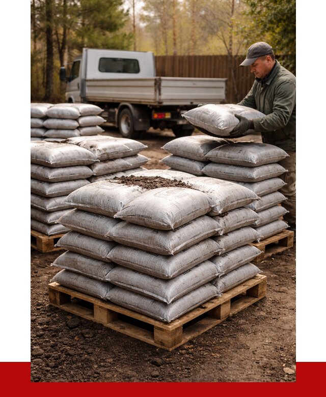 Чернозем в мешках с доставкой в Сатке от 4344 р. | ПРОНЕРУДСтк
