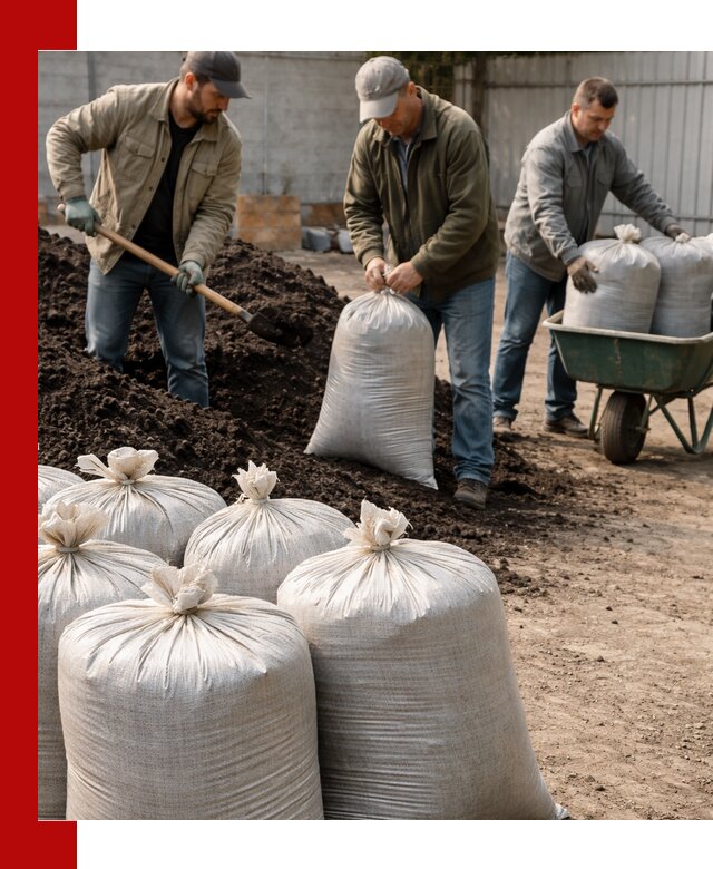 Купить чернозем в мешках с доставкой в Сатке