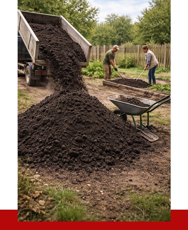 Купить чернозем для огорода в Сатке от 2586 р. | ПРОНЕРУДСтк
