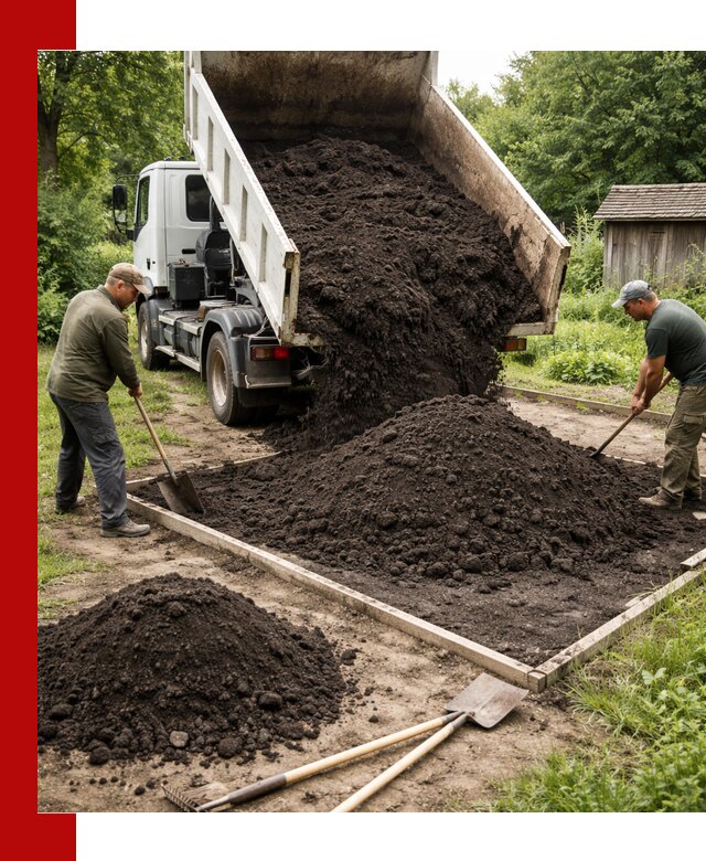 Купить чистый чернозем для огорода с доставкой в Сатке