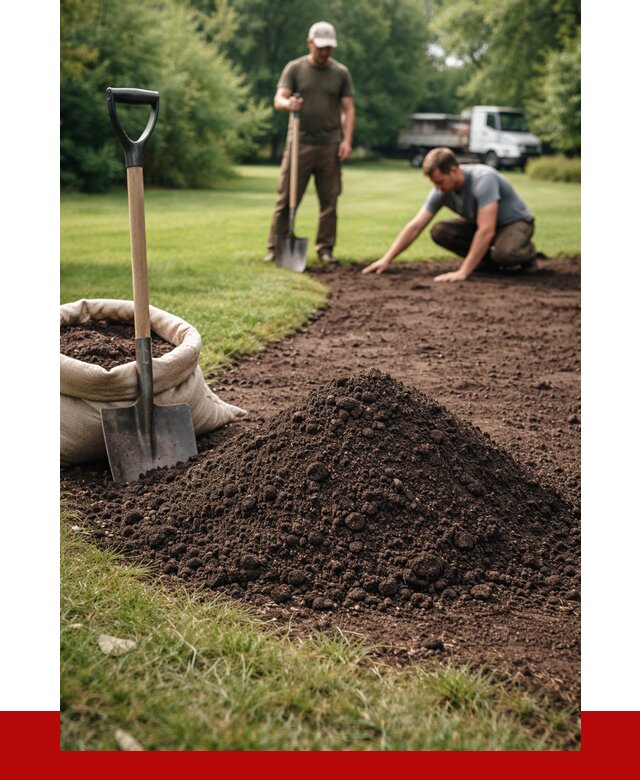 Купить чернозем для газона в Сатке от 4344 р. | ПРОНЕРУДСтк