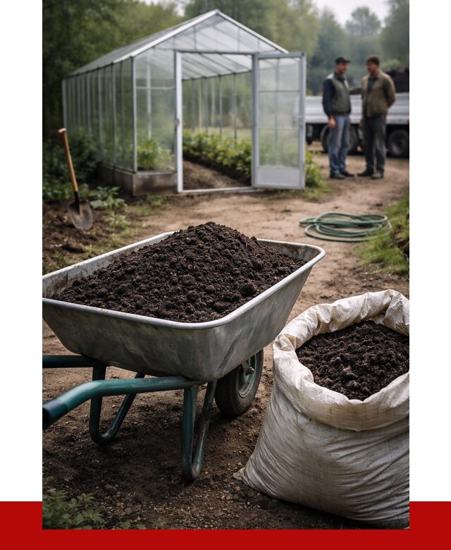 Чернозем для теплицы в Сатке с доставкой от 1552 р. | ПРОНЕРУДСтк