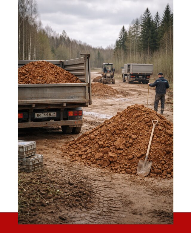 Глина и суглинки в Сатке от 4655 р. за куб | ПРОНЕРУДСтк