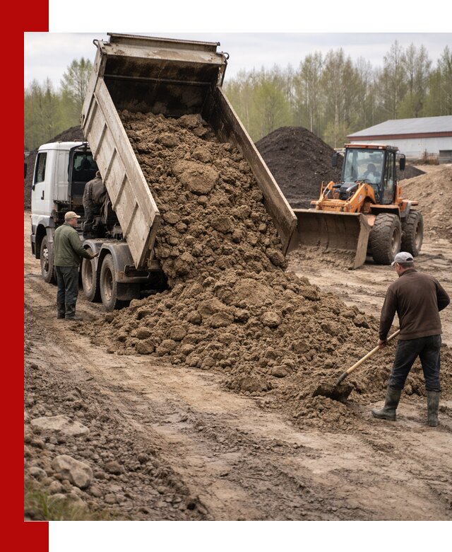 Доставка глин и суглинков в Сатке оптом и вкрай