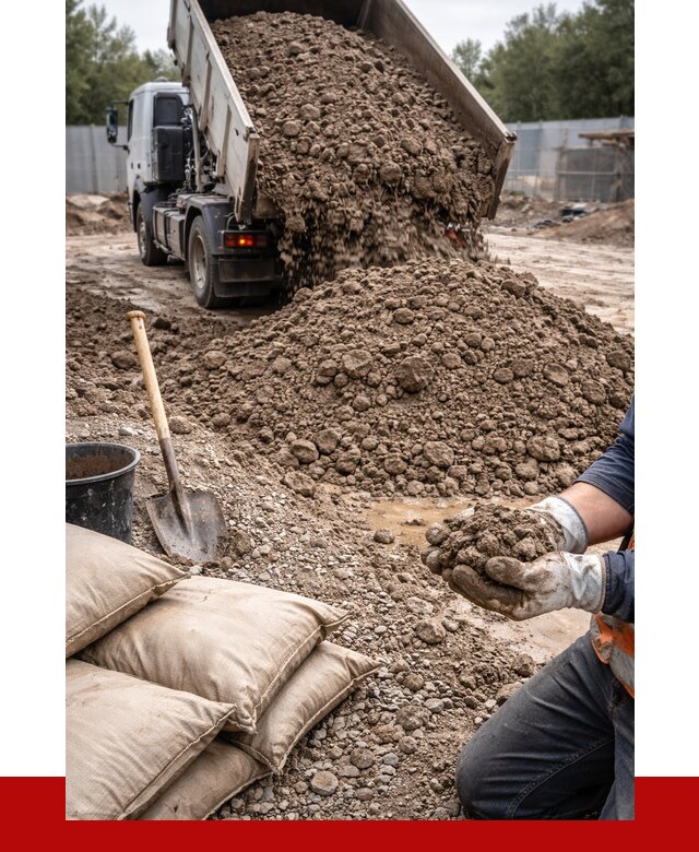 Купить глина для засыпки в Сатке от 1241 р. за куб | ПРОНЕРУДСтк