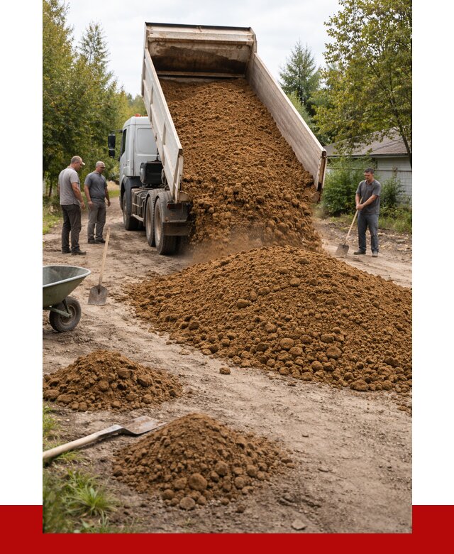 Купить суглинок с доставкой в Сатке от 2586 р. за куб | ПРОНЕРУДСтк