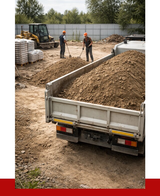 Супесь с доставкой в Сатке от 2534 р. за куб | ПРОНЕРУДСтк