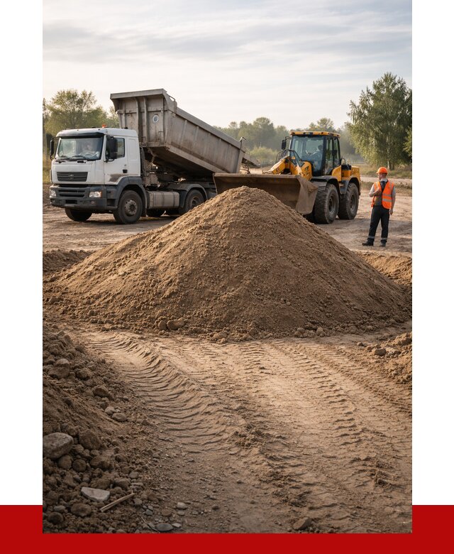 Купить песчаный грунт с доставкой в Сатке от 4344 р. | ПРОНЕРУДСтк