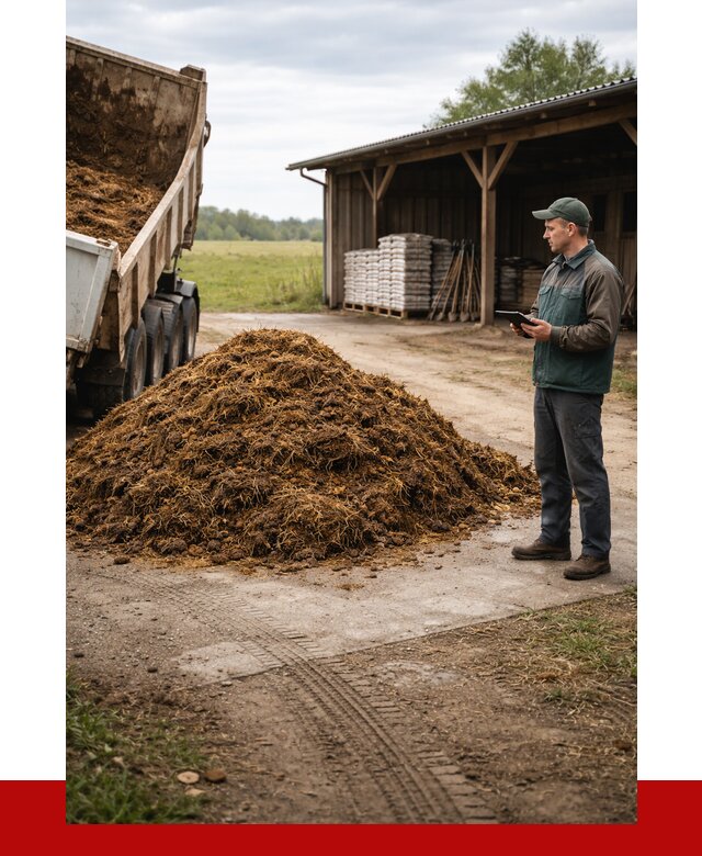 Купить навоз с доставкой в Сатке от 1241 р. за куб | ПРОНЕРУДСтк