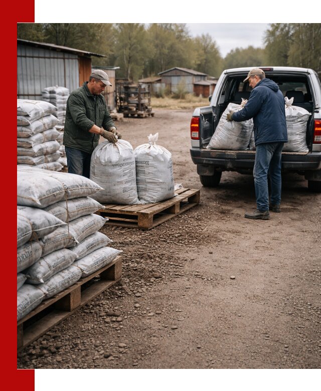 Купить конский навоз в мешках с доставкой в Сатке