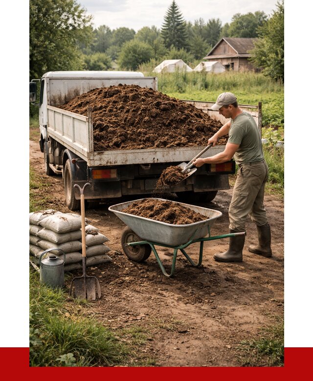 Купить коровий навоз с доставкой в Сатке от 1862 р. | ПРОНЕРУДСтк