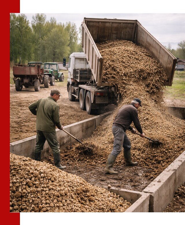 Куриный помет с доставкой в Сатке оптом и в розницу