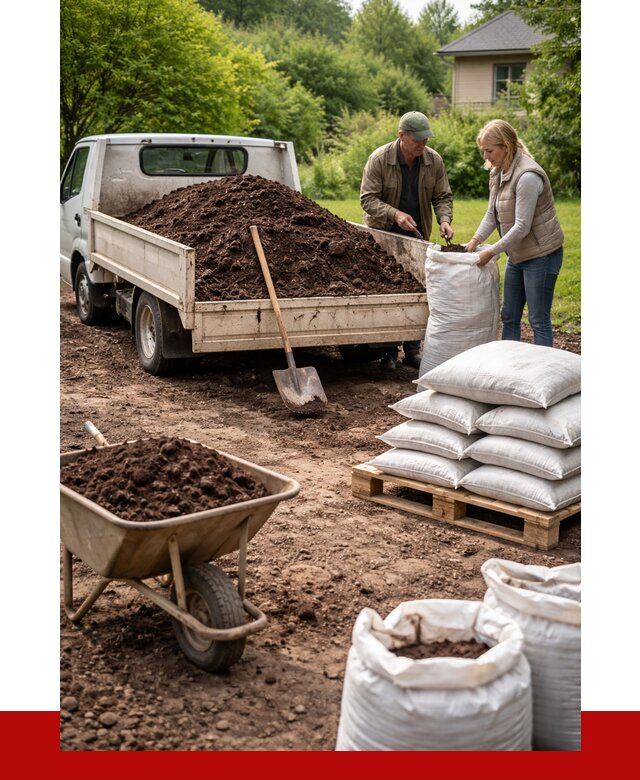 Перегной в мешках с доставкой в Сатке от 2276 р. | ПРОНЕРУДСтк