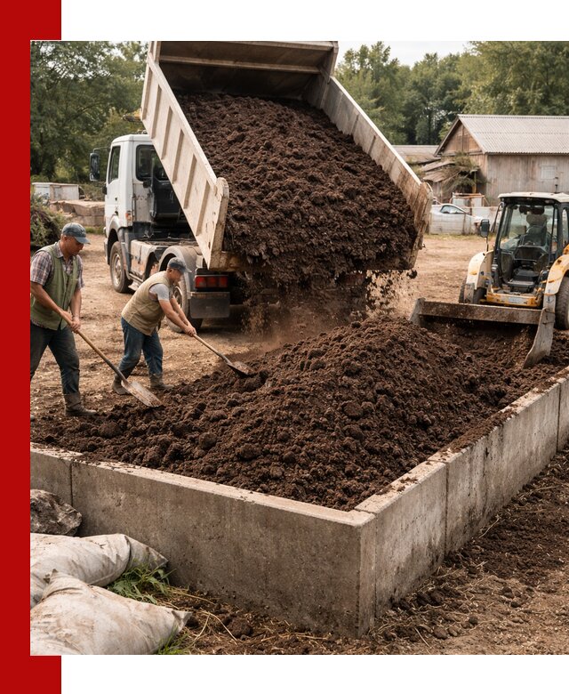 Доставка и продажа биогумуса в Сатке оптом и в розницу