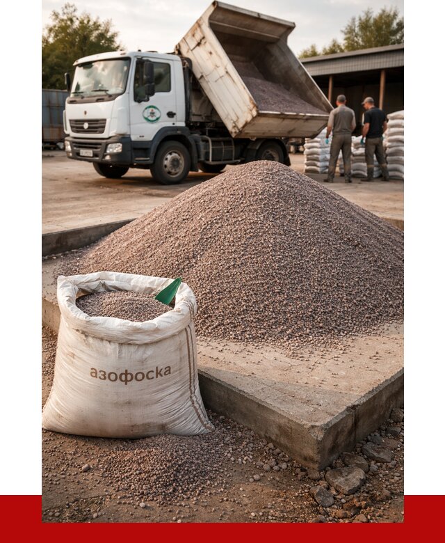 Купить азофоска в Сатке с доставкой от 1241 р. за куб | ПРОНЕРУДСтк