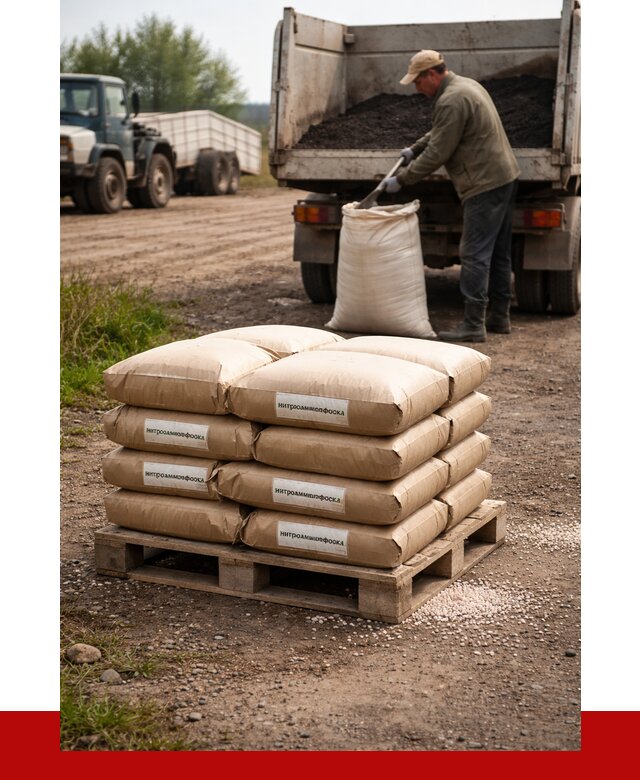 Купить нитроаммофоска в Сатке от 4344 р. за куб | ПРОНЕРУДСтк