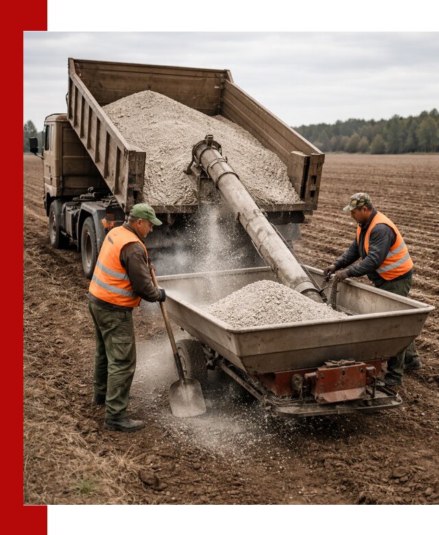 Доставка и продажа суперфосфата оптом и в розницу в Сатке