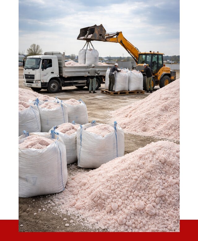 Калийная соль оптом с доставкой в Сатке от 6413 р. | ПРОНЕРУДСтк